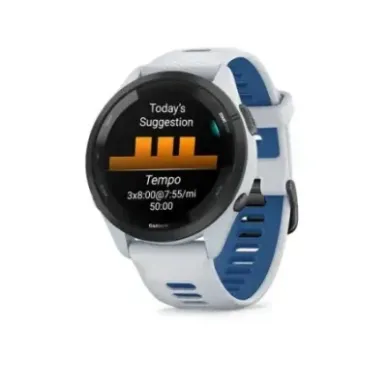 Garmin Forerunner 265 Music smartwatch, 46 mm, White