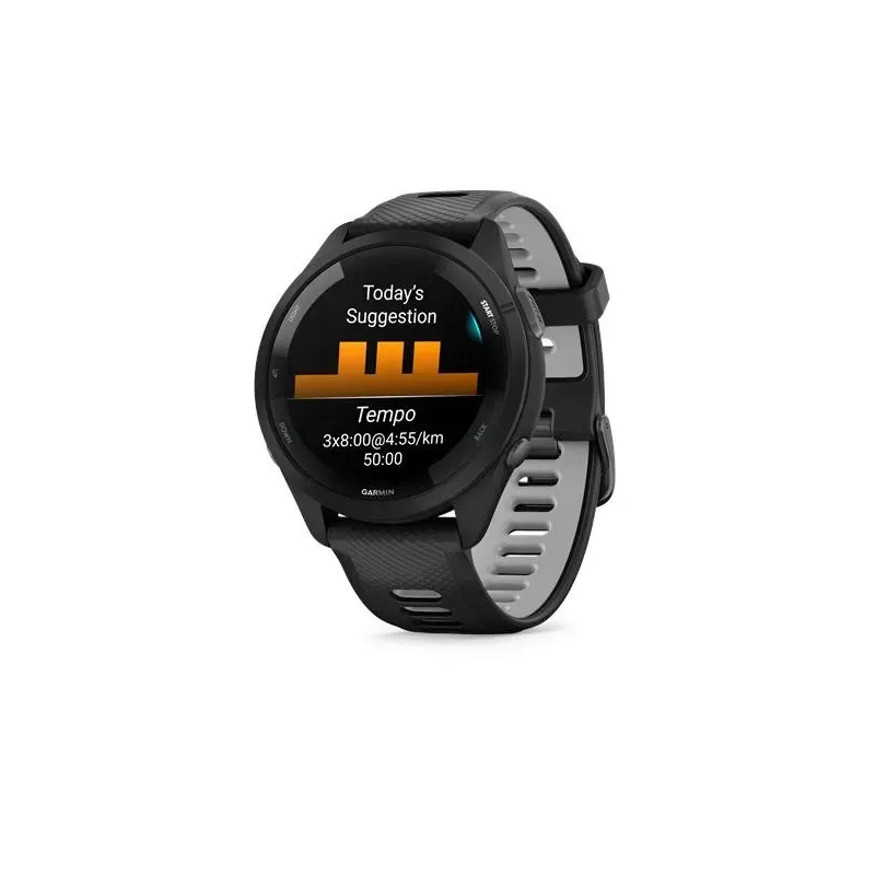 Garmin Forerunner 265 Music smartwatch, 46 mm, Black