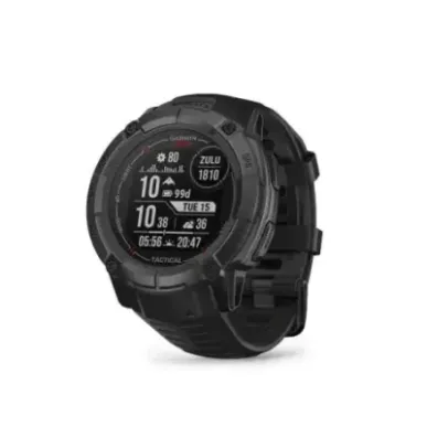 Garmin Instinct 2X Tactical Solar smartwatches, 50 mm, Black