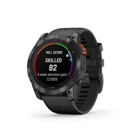 Garmin Fenix 7X Pro Solar smartwatch, 51 mm, Gray/Black