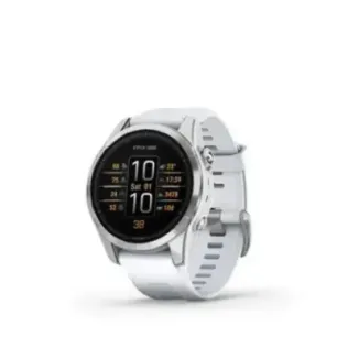 Garmin EPIX PRO 2 Standard smartwatch, 42mm, Whitestone