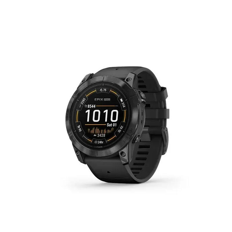 Garmin EPIX PRO 2 Standard smartwatch, 51 mm, Black