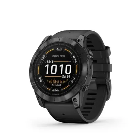 Garmin EPIX PRO 2 Standard smartwatch, 51 mm, Black