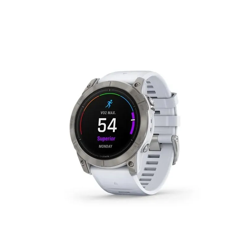 Garmin EPIX PRO 2 Sapphire smartwatch, 51 mm, Whitestone