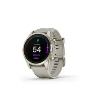 Garmin EPIX PRO 2 Sapphire smartwatch, 42mm, Gold/Sand