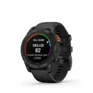 Garmin Fenix 7 Pro Solar smartwatch, 47 mm, Black/Grey