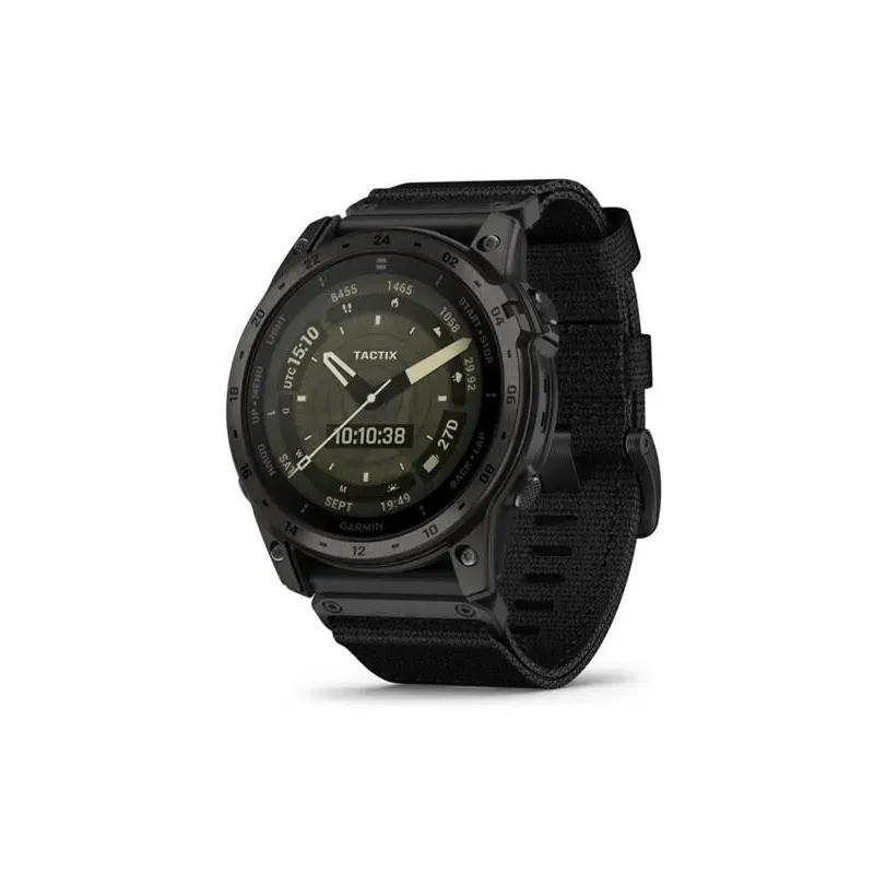 Garmin tactix 7 smartwatch, AMOLED, Premium GPS, Black