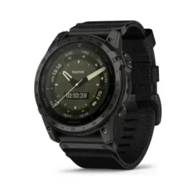 Garmin tactix 7 smartwatch, AMOLED, Premium GPS, Black