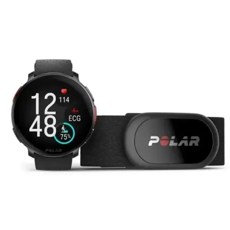 Polar Vantage V3 Premium Multisport Watch with H10 Heart Rate Sensor, Black/Black