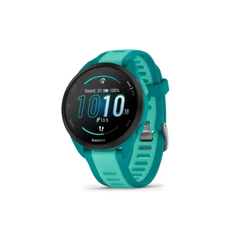 Garmin Forerunner 165 Music smartwatches, Turquoise/Aqua