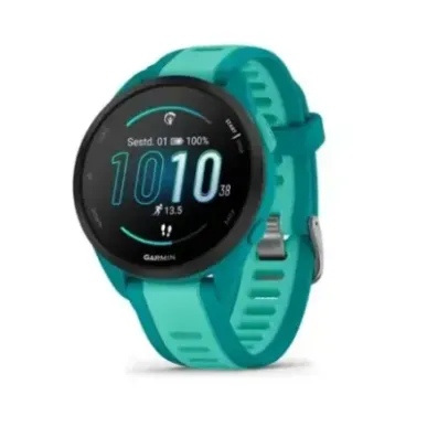 Garmin Forerunner 165 Music smartwatches, Turquoise/Aqua