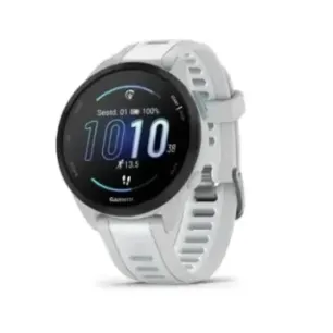 Garmin Forerunner 165 Music smartwatches, Mist grey/Whitestone