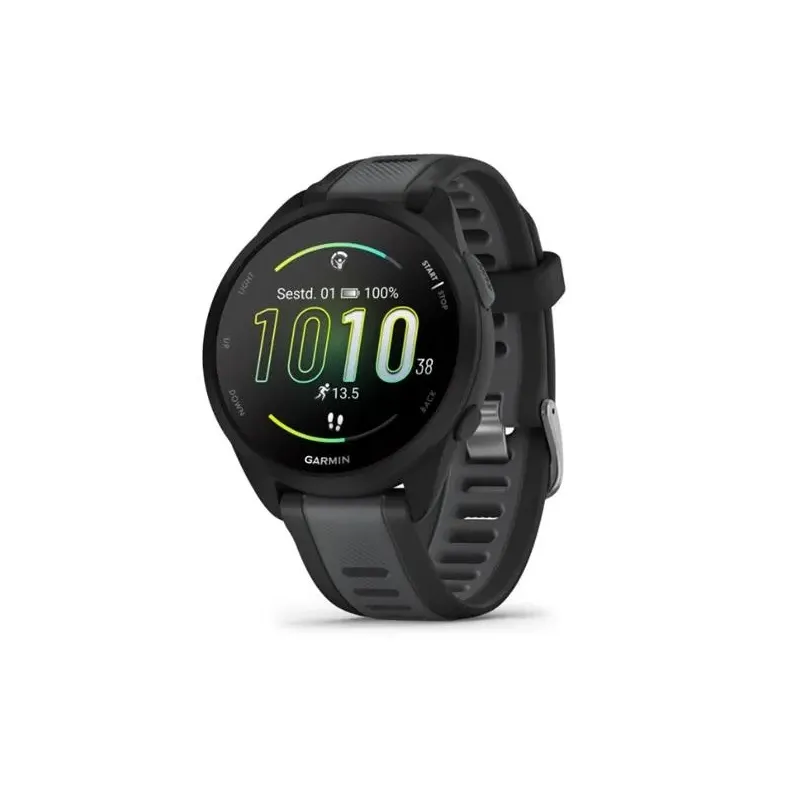 Garmin Forerunner 165 Music smartwatches, Black/Slate grey