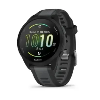 Garmin Forerunner 165 Music smartwatches, Black/Slate grey