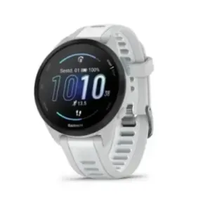 Garmin Forerunner 165 smartwatches, Mist grey/Whitestone