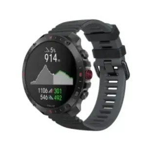 Polar Grit X2 Pro Sport Smartwatch, Black, with H10 Heart Rate Sensor