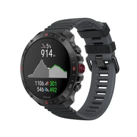 Polar Grit X2 Pro Sport Smartwatch, Black, with H10 Heart Rate Sensor