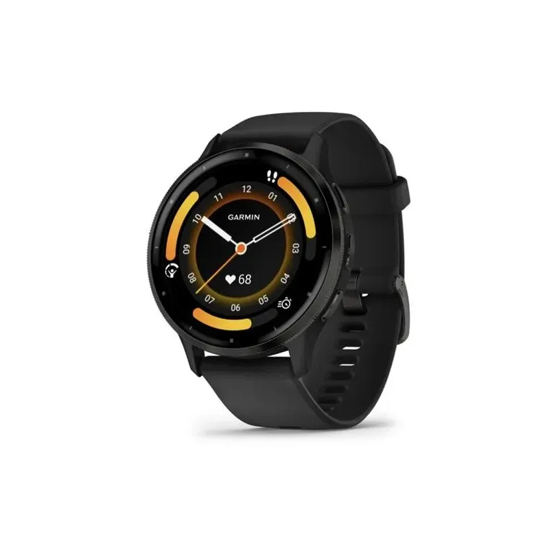 Garmin Venu 3 Smartwatch, 45 mm, Black/Slate