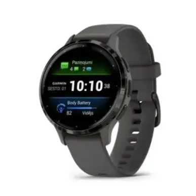 Garmin Venu 3S Smartwatch, 41 mm, Pebble Gray/Slate