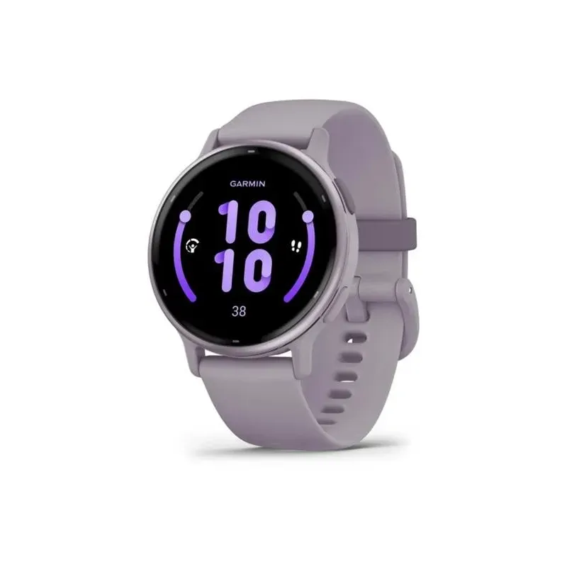 Garmin vivoactive 5 Smartwatch, Orchid, Silicone Watch Band