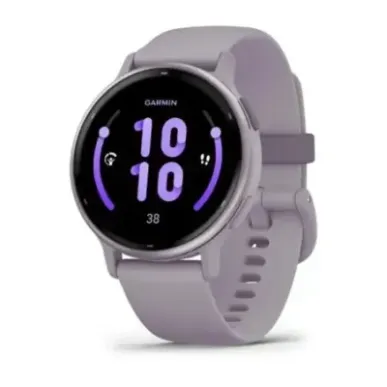 Garmin vivoactive 5 Smartwatch, Orchid, Silicone Watch Band