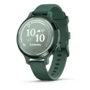 Garmin Lily 2 Active watches, Jasper Green with Jasper Green Silicone Band