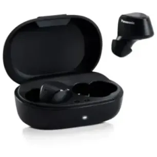 Panasonic RZ-B120WDE-K Digital Wireless Stereo Earphones, Black Panasonic