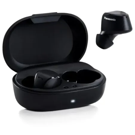 Panasonic RZ-B120WDE-K Digital Wireless Stereo Earphones, Black Panasonic