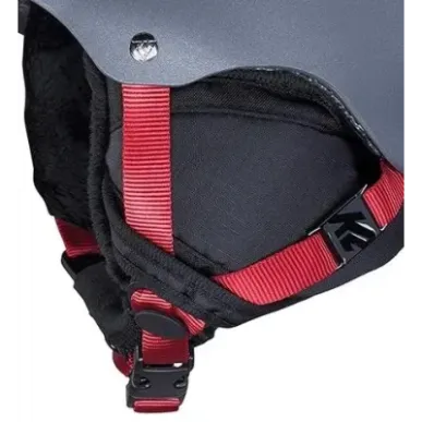 Kask męski K2 PHASE PRO gunmetal M