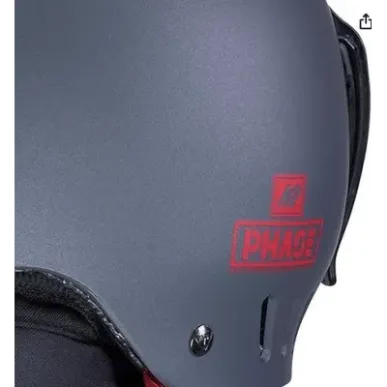 Kask męski K2 PHASE PRO gunmetal M