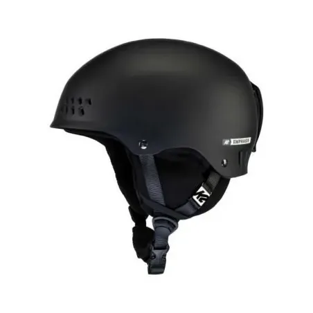 Kask męski K2 THRIVE black