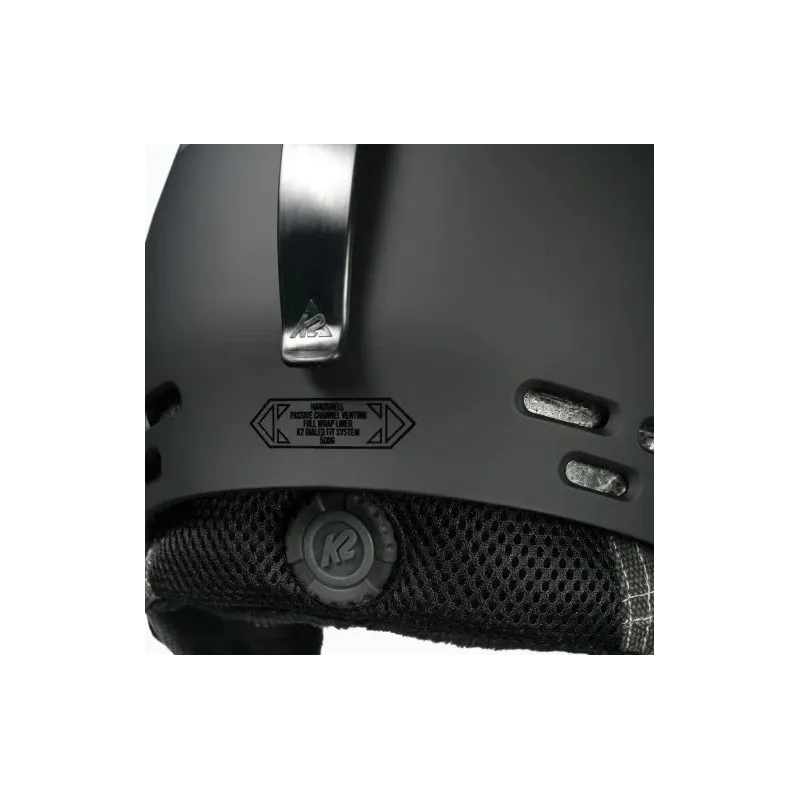 Kask męski K2 THRIVE black