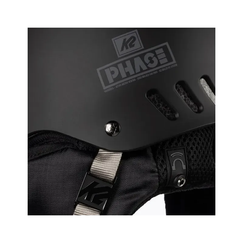 Kask męski K2 PHASE PRO black L