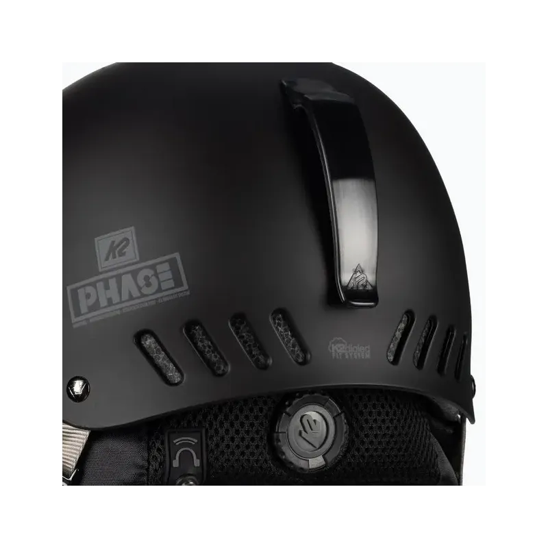 Kask męski K2 PHASE PRO black L