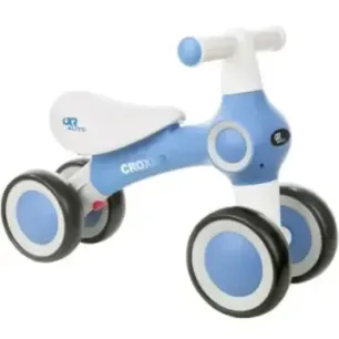 4 Wheel Balance Bike Croxer Alito Blue