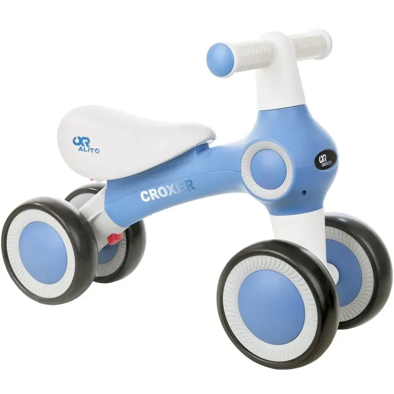 4 Wheel Balance Bike Croxer Alito Blue 4 Wheel Balance Bike Croxer Alito Blue