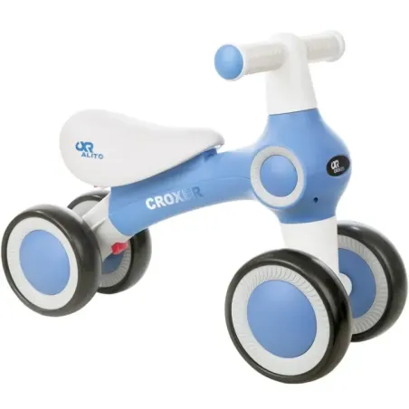 4 Wheel Balance Bike Croxer Alito Blue