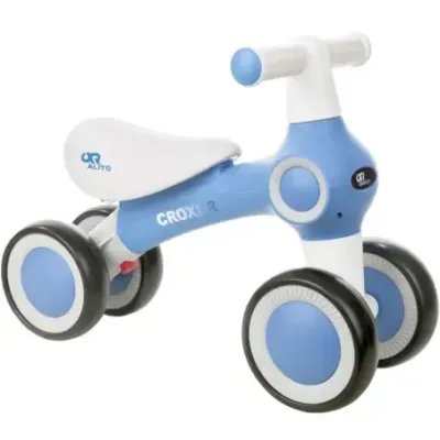 4 Wheel Balance Bike Croxer Alito Blue