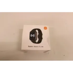 Redmi Watch 5 Lite GPS (satellite) AMOLED 1.96u201d DAMAGED PACKAGING Black