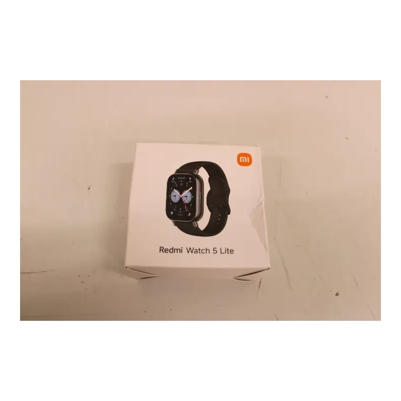 Redmi Watch 5 Lite GPS (satellite) AMOLED 1.96u201d DAMAGED PACKAGING Black