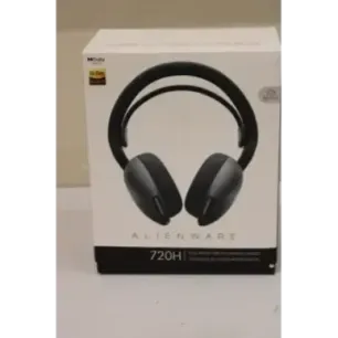 SALE OUT. Dell Alienware Dual Mode Wireless Gaming Headset - AW720H (Dark Side of the Moon) Dell Alienware Dual Mode