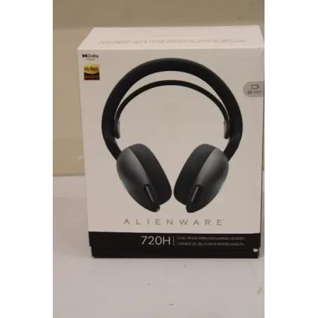 SALE OUT. Dell Alienware Dual Mode Wireless Gaming Headset - AW720H (Dark Side of the Moon) Dell Alienware Dual Mode