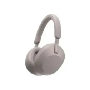 Słuchawki Sony WH-1000XM5 nauszne różowe