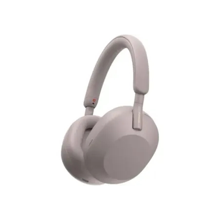 Słuchawki Sony WH-1000XM5 nauszne różowe