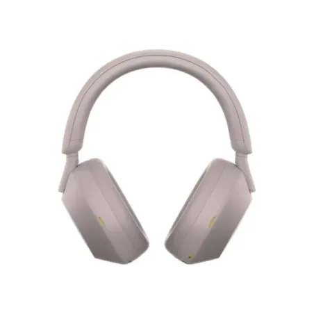 Słuchawki Sony WH-1000XM5 nauszne różowe