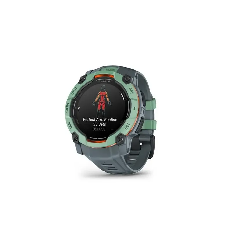 Instinct 3 – 50 mm, AMOLED, Neotropic with Twilight Band