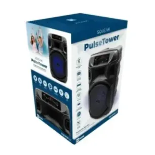 SQUEAK KARAOKE SPEAKER PULSETOWER BT 5.3 + EDR SQ1006