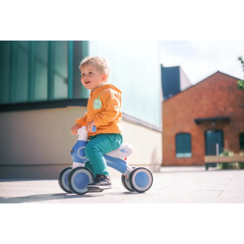 4 Wheel Balance Bike Croxer Alito Blue 4 Wheel Balance Bike Croxer Alito Blue
