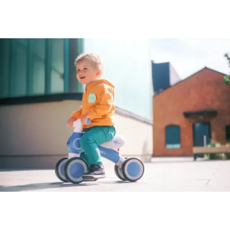 4 Wheel Balance Bike Croxer Alito Blue