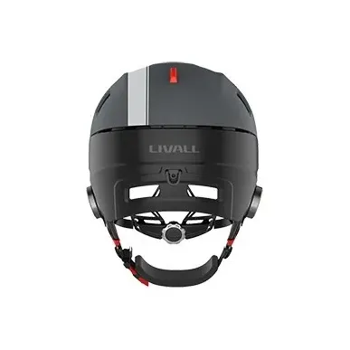 Livall RS1 Bluetooth PTT Alert SOS Ski Helmet Grey M
